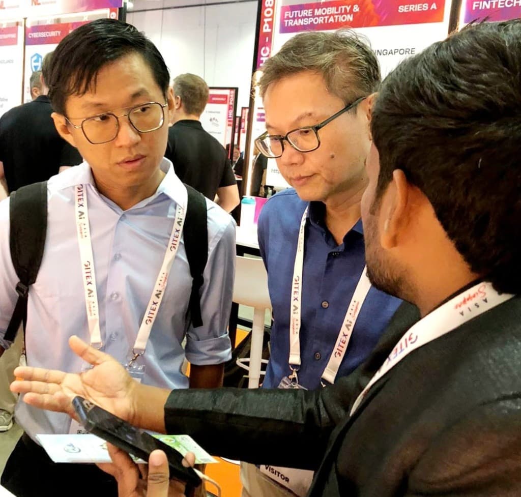 GITEX discussion and demo