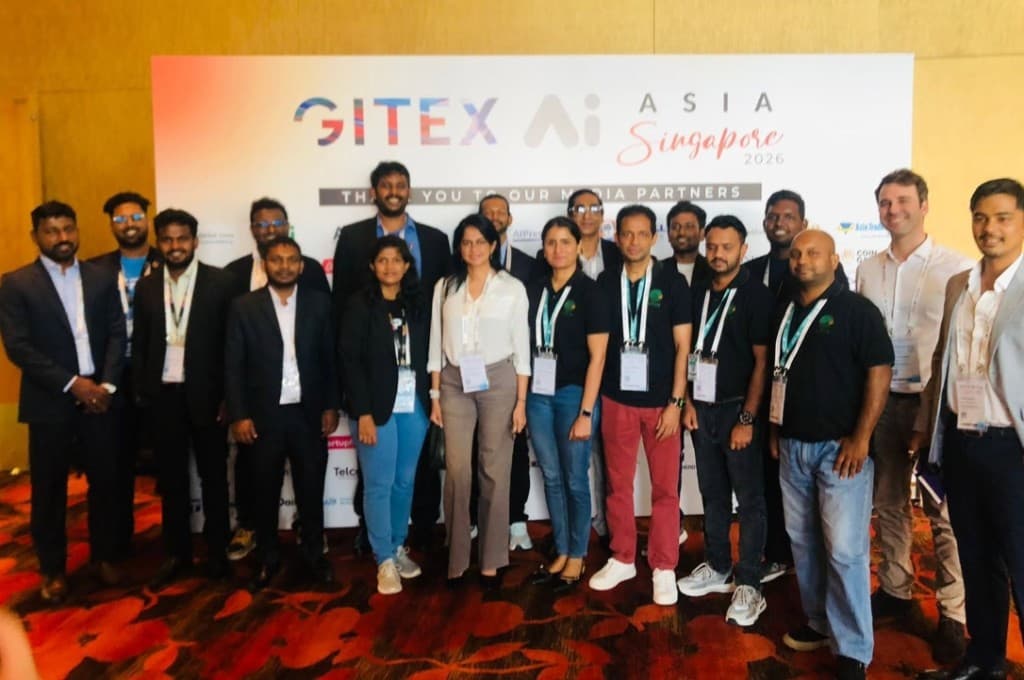 GITEX Asia team