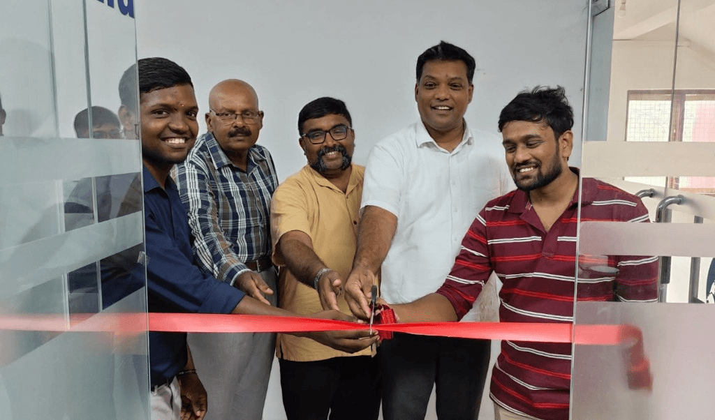 Ribbon cutting ceremony