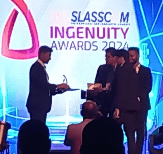 SLASSCOM Ingenuity Award