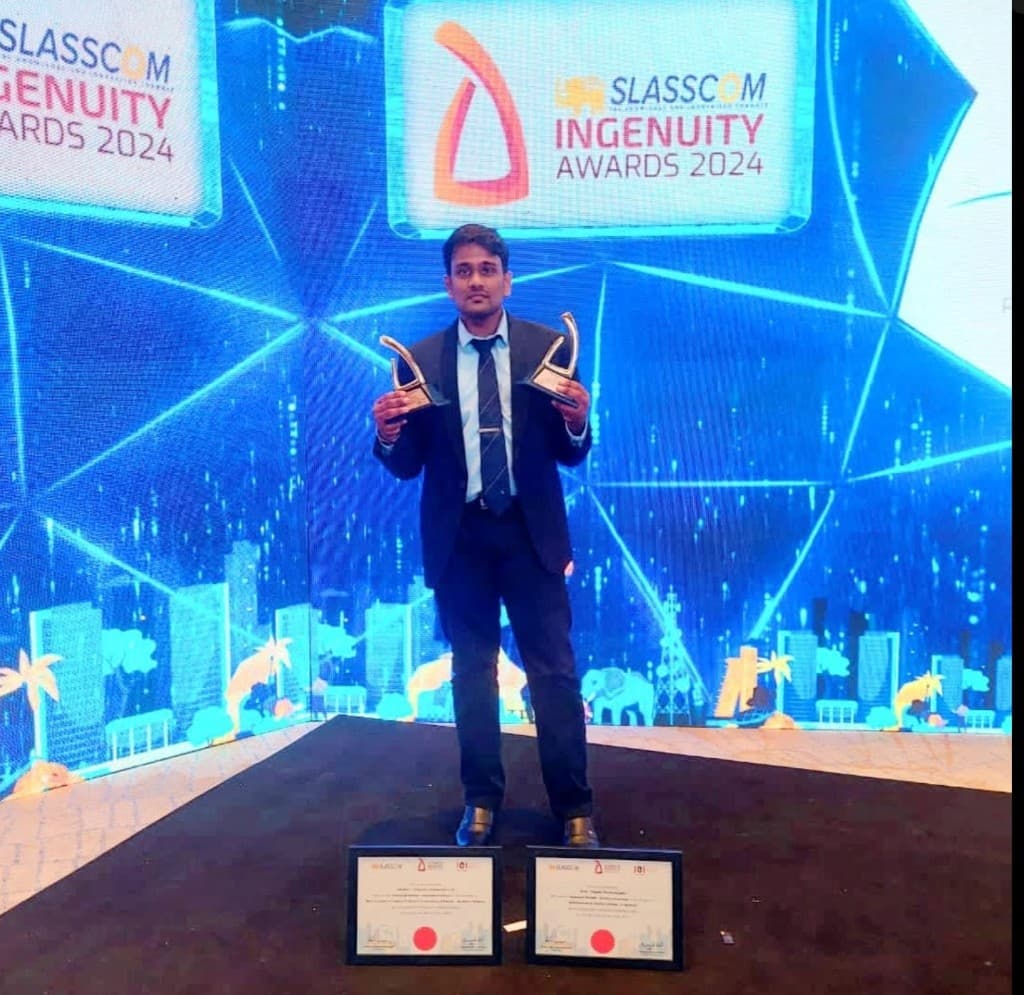SLASSCOM stage winner