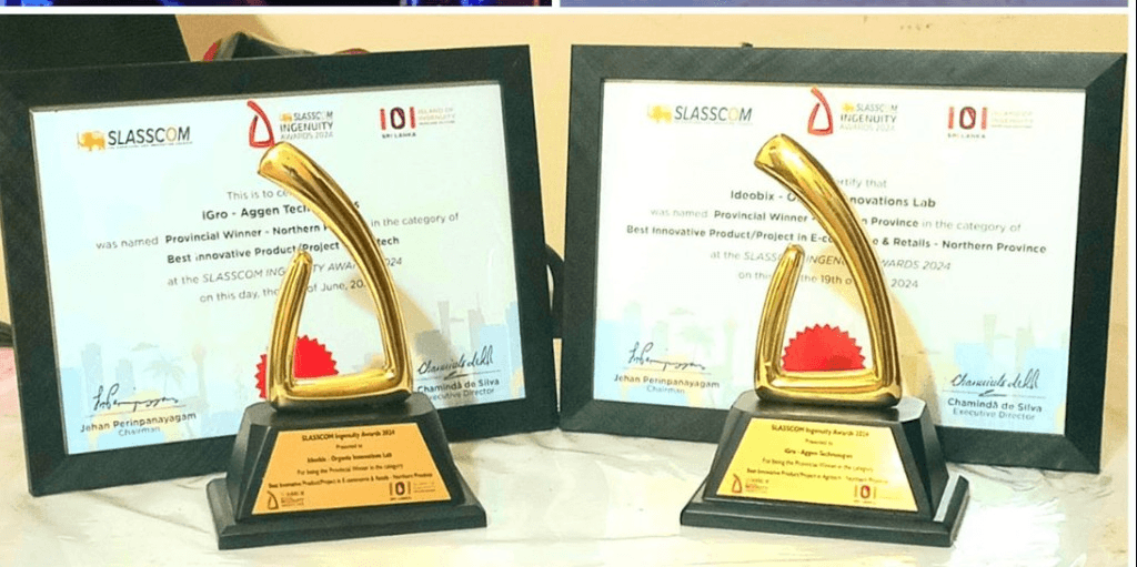 Award trophies and certificates